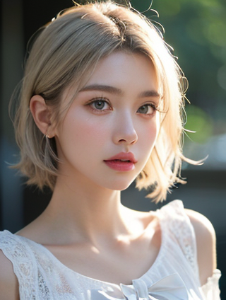 女人面对爱情时的情感表达