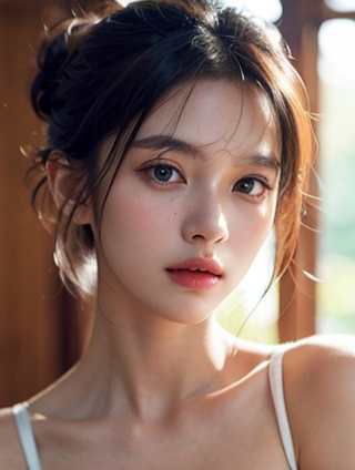 踏青春之梦：穿学生鞋的女孩子们