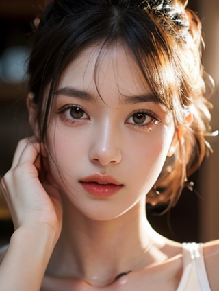 可爱男孩卡通形象穿着袜子和鞋子的温馨瞬间