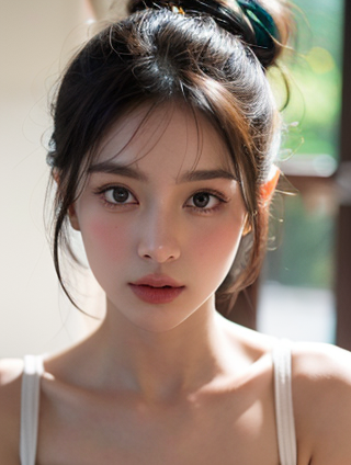 夜晚城市的舞者：黑色与光影的交响