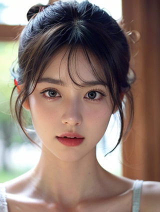 豁达的女生：内心柔软与坚强并存