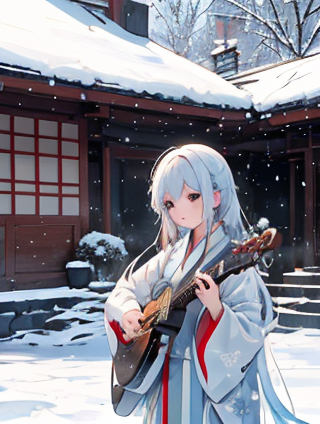 游泳池里的白色梦境：白子的生日