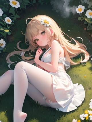 【灰色长袜与裙子的百搭艺术】