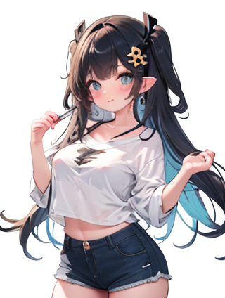 黑色的魅力：女生专属的时尚配色方案