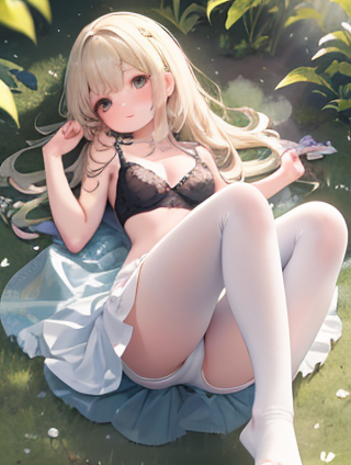 标题：安全裤与裙子一体设计的女性服装探索