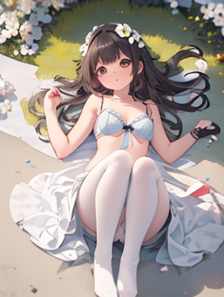 黑色打底袜夏季时尚穿搭指南