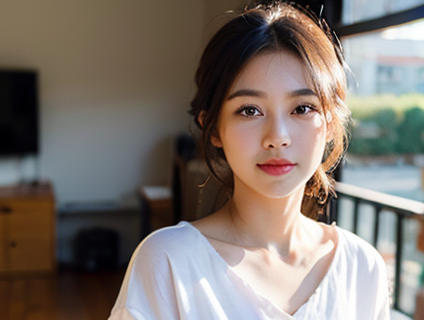 女生面对繁杂事务的调整与应对