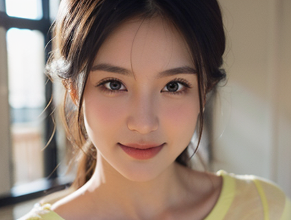 豁达的女生：内心柔软与坚强并存