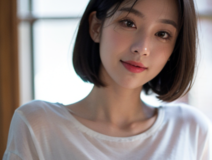 黑色与白色：构建女孩时尚的和谐配色
