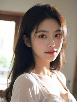 豁达的女生：内心柔软与坚强并存