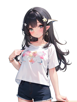 两只短袜