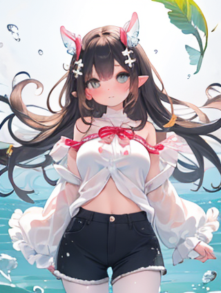 蓝色与色彩的和谐共鸣