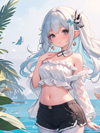 女式长裤的裁剪艺术